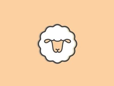 400x300 Sheep Icon Buzz Sheep Tattoo, Sheep, Sheep Illustration