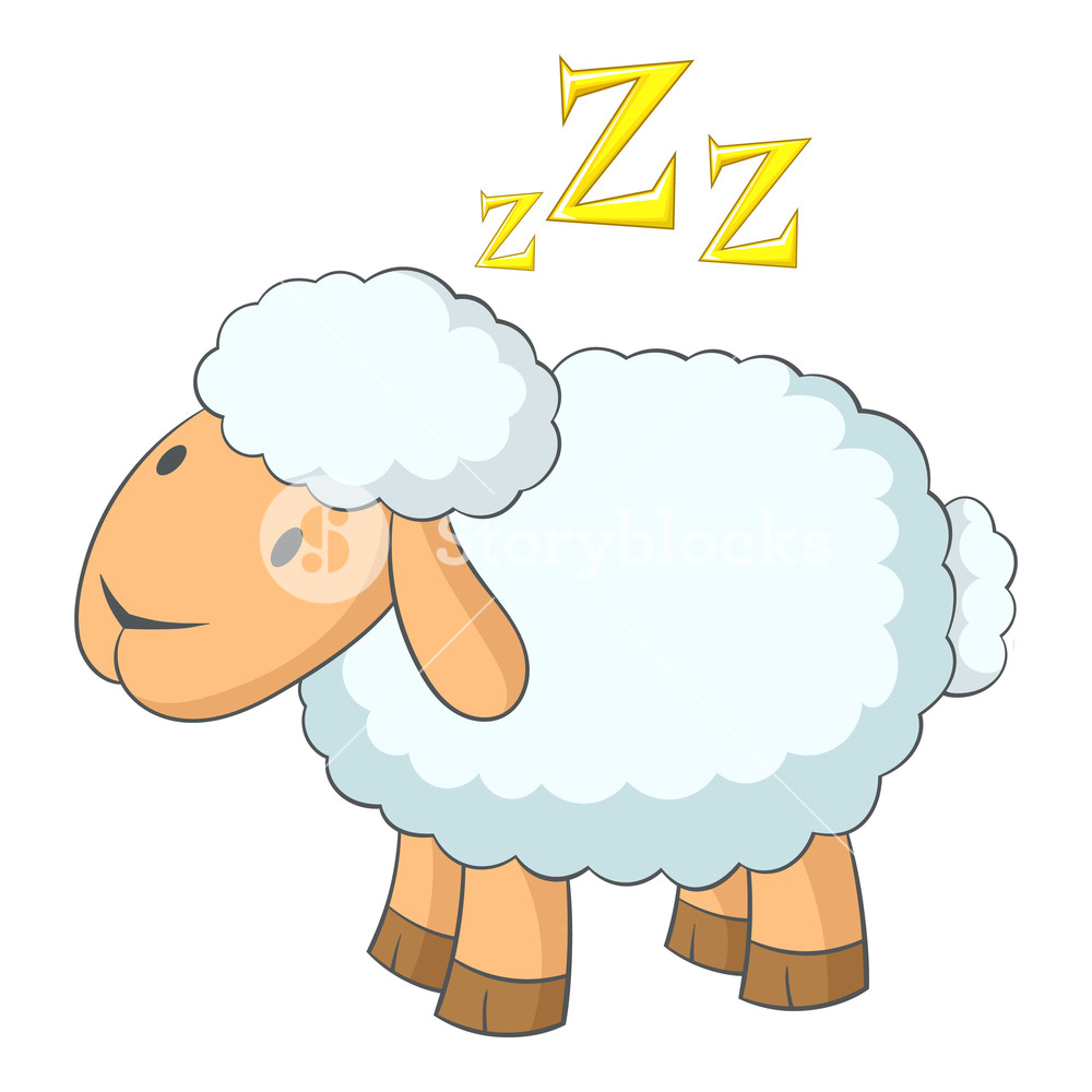 1000x1000 Sheep Icon Cartoon Illustration Of Sheep Vector Icon For Web