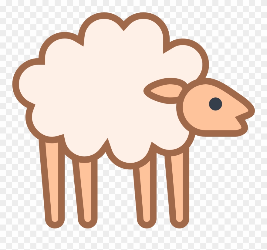 880x824 The Icon Shows A Sheep Standing Up On Four Stiff Legs