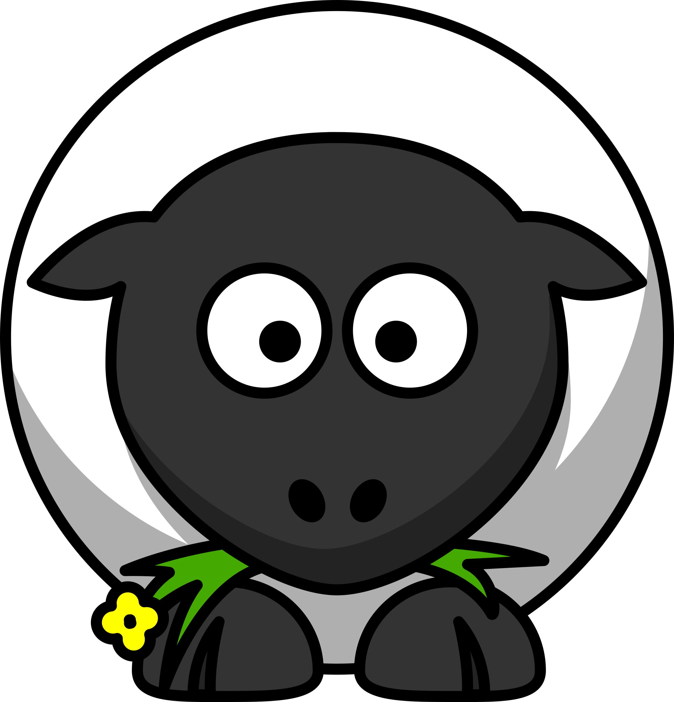 2306x2400 Cartoon Sheep Icons Png
