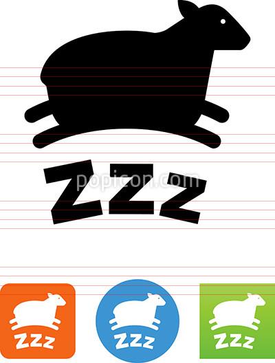 400x528 Counting Sheep Icon