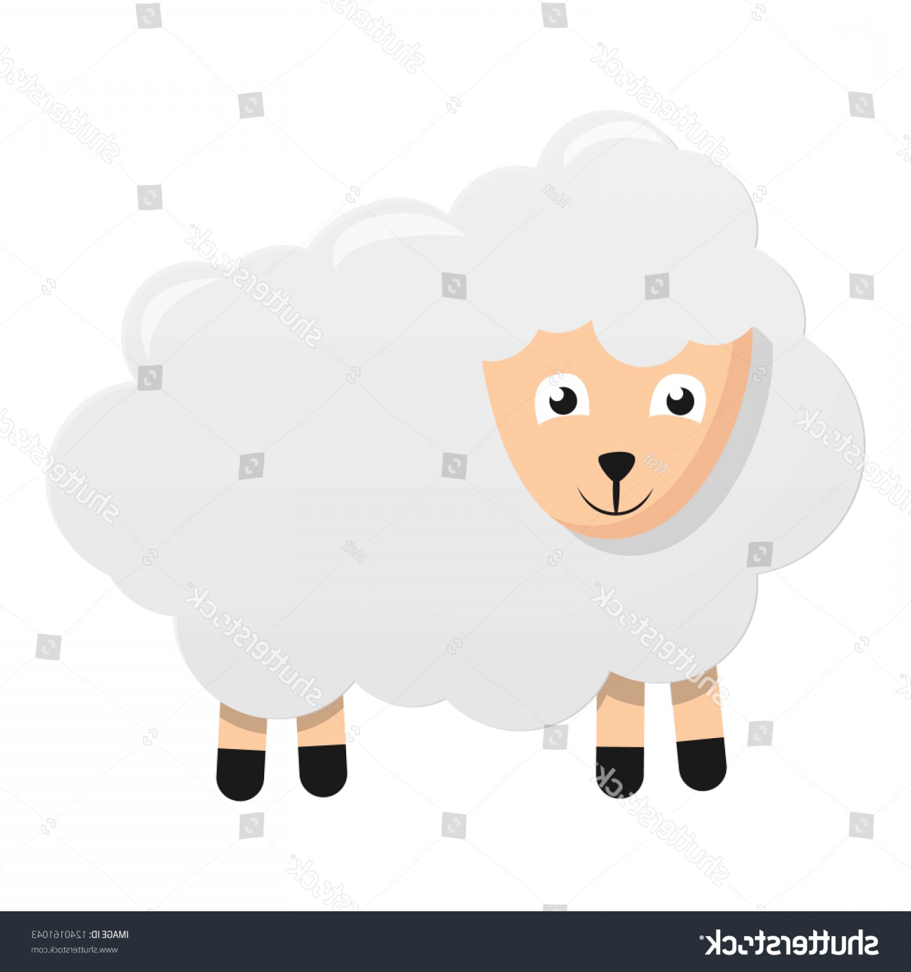 1800x1920 Domestic Sheep Icon Cartoon Vector Web Soidergi