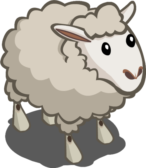 500x577 Free Download Of Sheep Icon Clipart