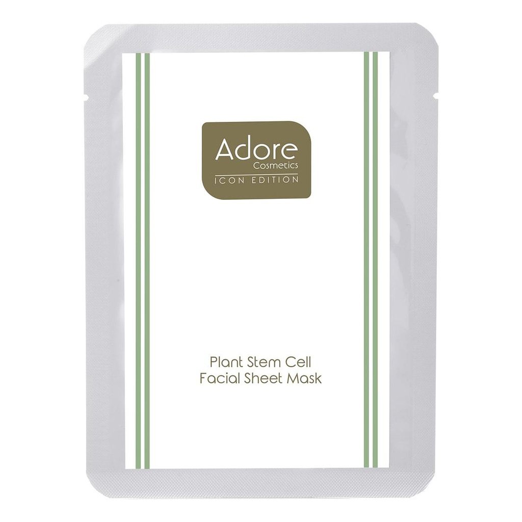 1024x1024 Icon Edition Plant Stem Cell Facial Sheet Mask Adore Cosmetics