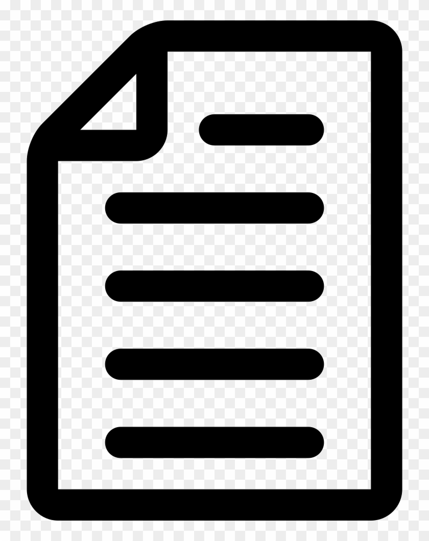 840x1060 Paper Sheet Png Icon Free Download