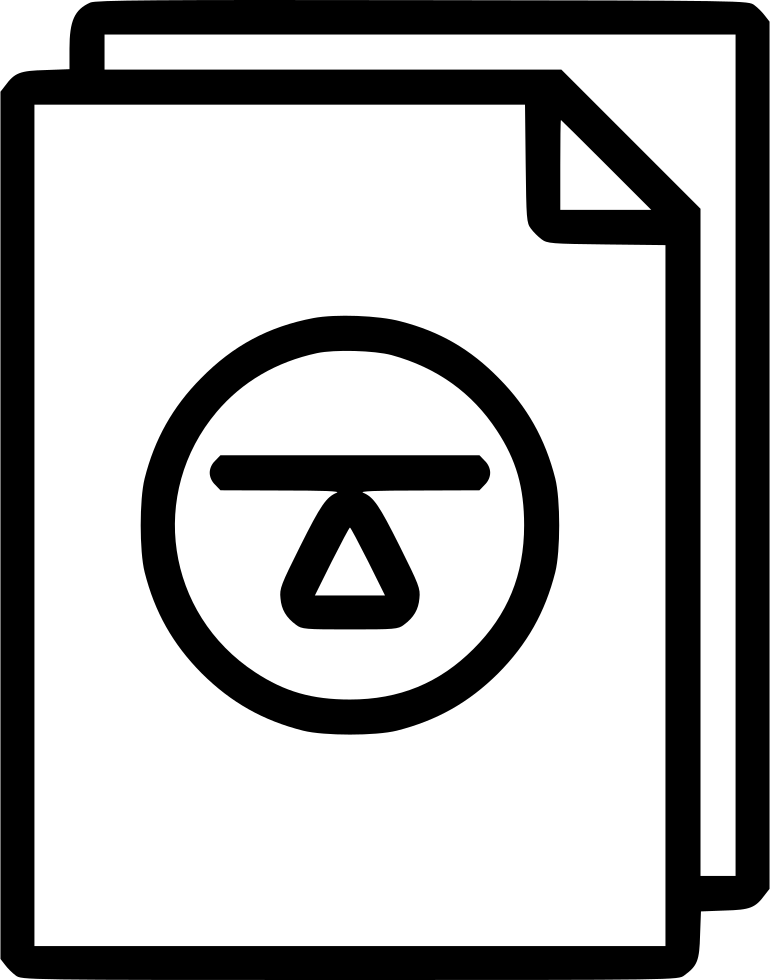 770x980 Balance Sheet Png Icon Free Download