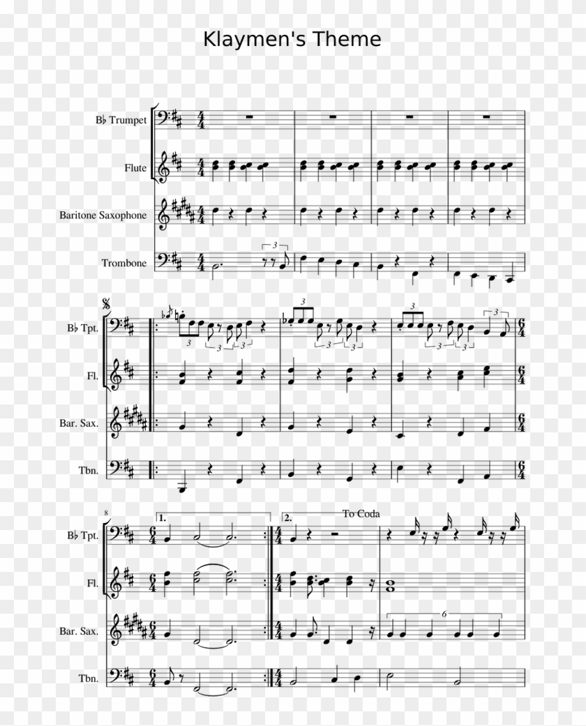 Klaymen's Theme Icon Concert Piano Tutorial 840x1041 Klaymen's Theme Icon Concert Piano Tutorial