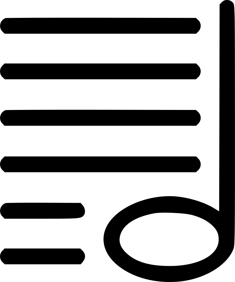 Notes Music Sheet Music Composition Png Icon Free Download 816x980 Notes Music Sheet Music Composition Png Icon Free Download
