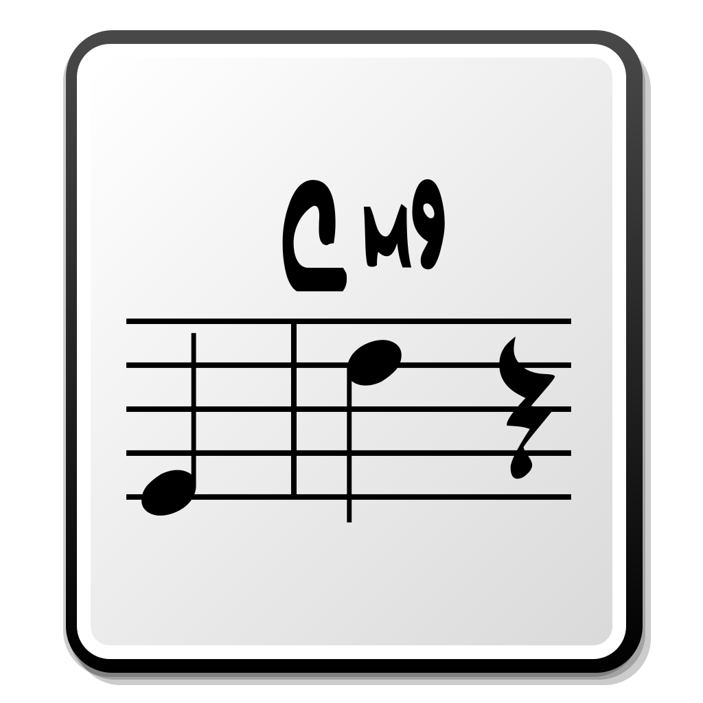 Filejazz Music Icon 1024x1024 Filejazz Music Icon