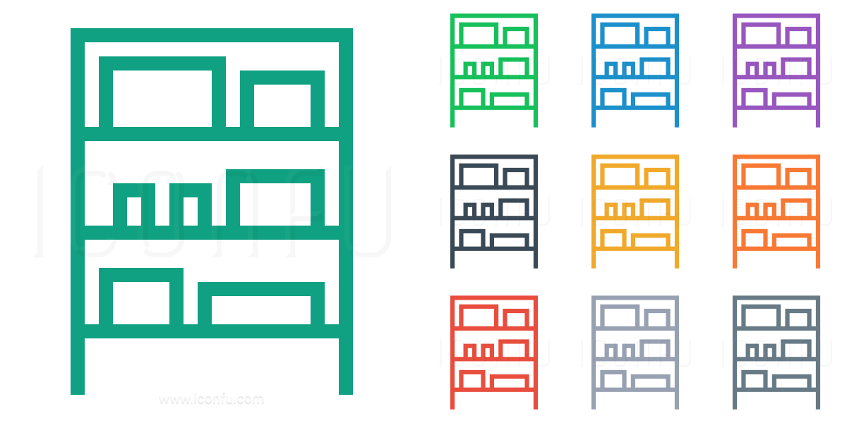 1200x600 Shelf Full Icon