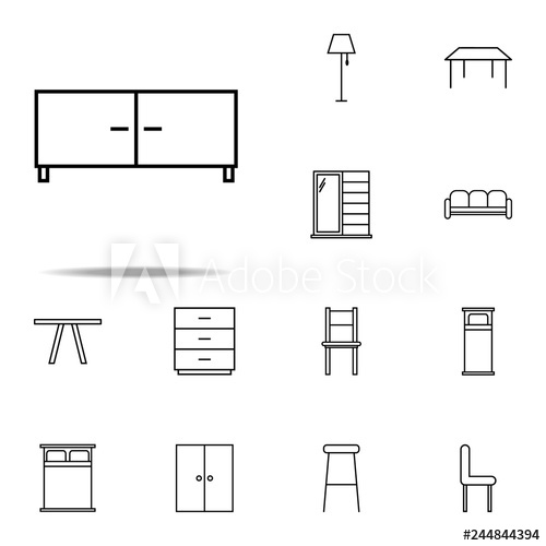 500x500 A Shelf Icon Web Icons Universal Set For Web And Mobile