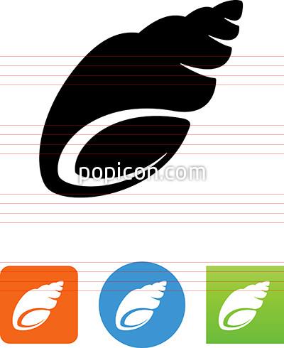 400x490 Sea Shell Icon