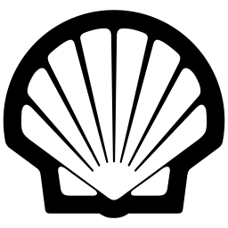 256x256 Shell Logo Icon Of Flat Style