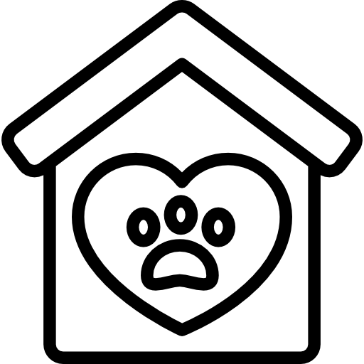 512x512 Pet Shelter Icons Free Download
