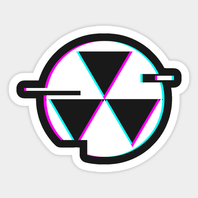 630x630 Retro Glitch Fallout Shelter Icon