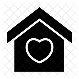 256x256 Shelter Icon Of Glyph Style