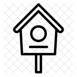 256x256 Shelter Icon Of Line Style