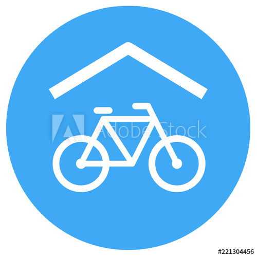 500x500 Bike Shelter Icon
