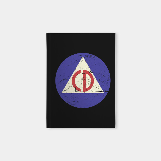 630x630 Cold War Civil Defense Fallout Shelter Icon