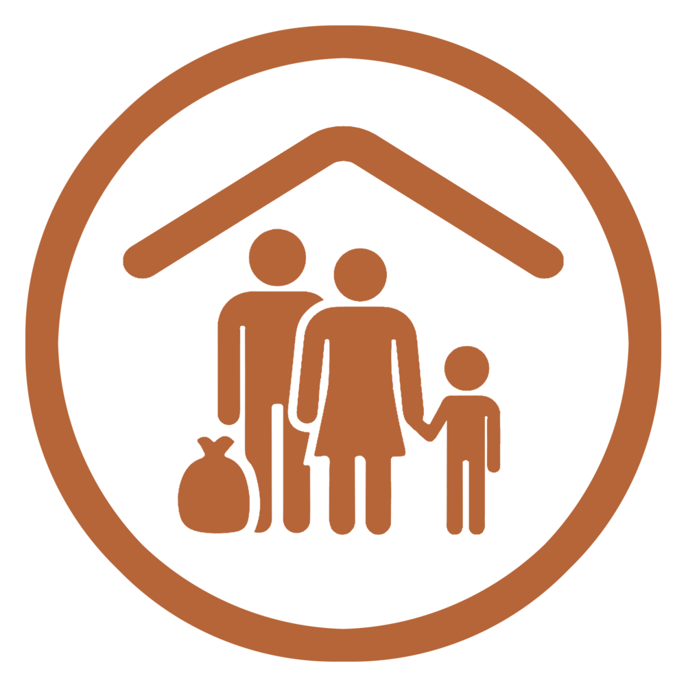 1000x998 Download Free Png Population Movement Settlement Shelter