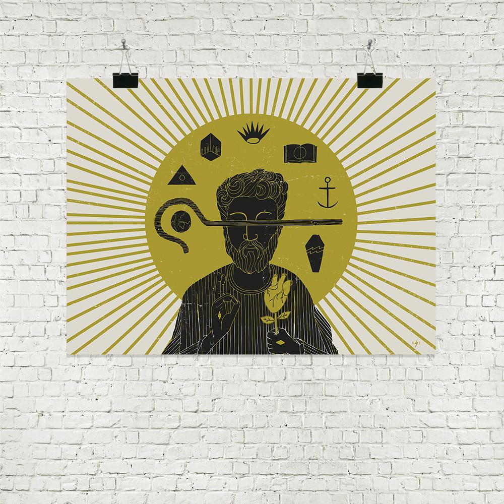 1000x1000 Good Shepherd Icon Scott Erickson Art Shop