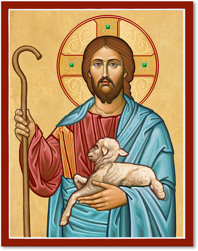 631x800 I Am The Good Shepherd Icon
