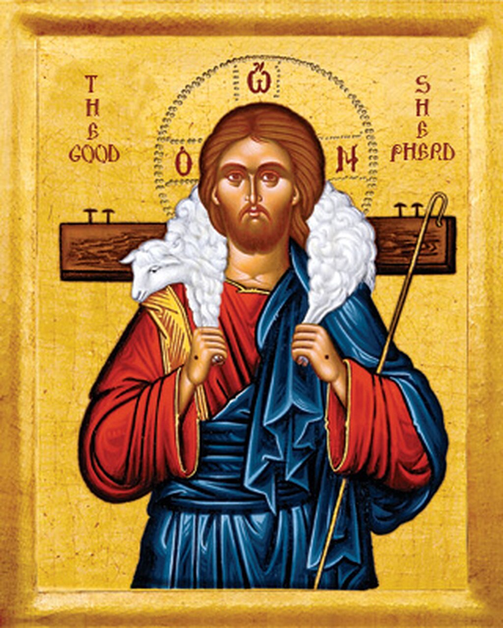 1024x1280 Icon Of The Good Shepherd