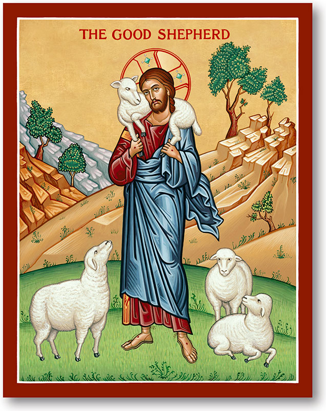 636x800 Icons Of Christ Good Shepard Icon Monastery Icons