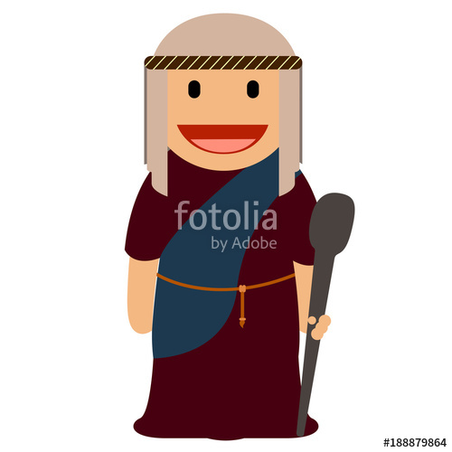 500x500 Isolated Shepherd Icon Stock Image And Royalty Free Vector