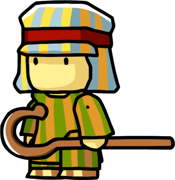 601x619 Scribblenauts Shepherd Icons Png