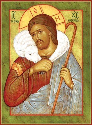 370x500 Christ The Good Shepherd, Medium Icon