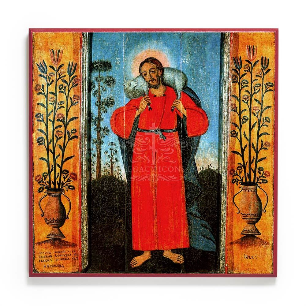 1000x1000 Christ The Good Shepherd Icon