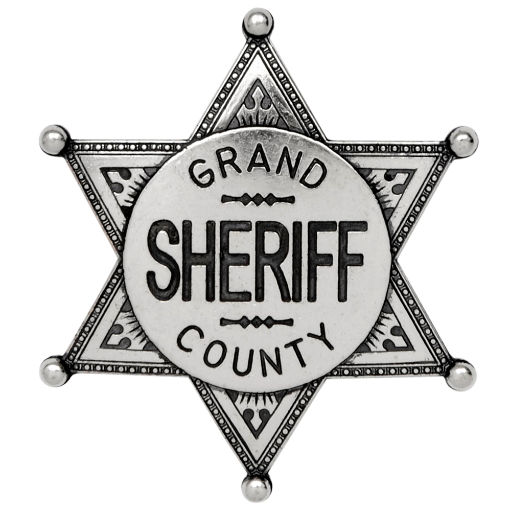 1000x1000 Sheriff Badge Icon