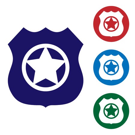 Sheriff Badge Icon at Vectorified.com | Collection of Sheriff Badge ...