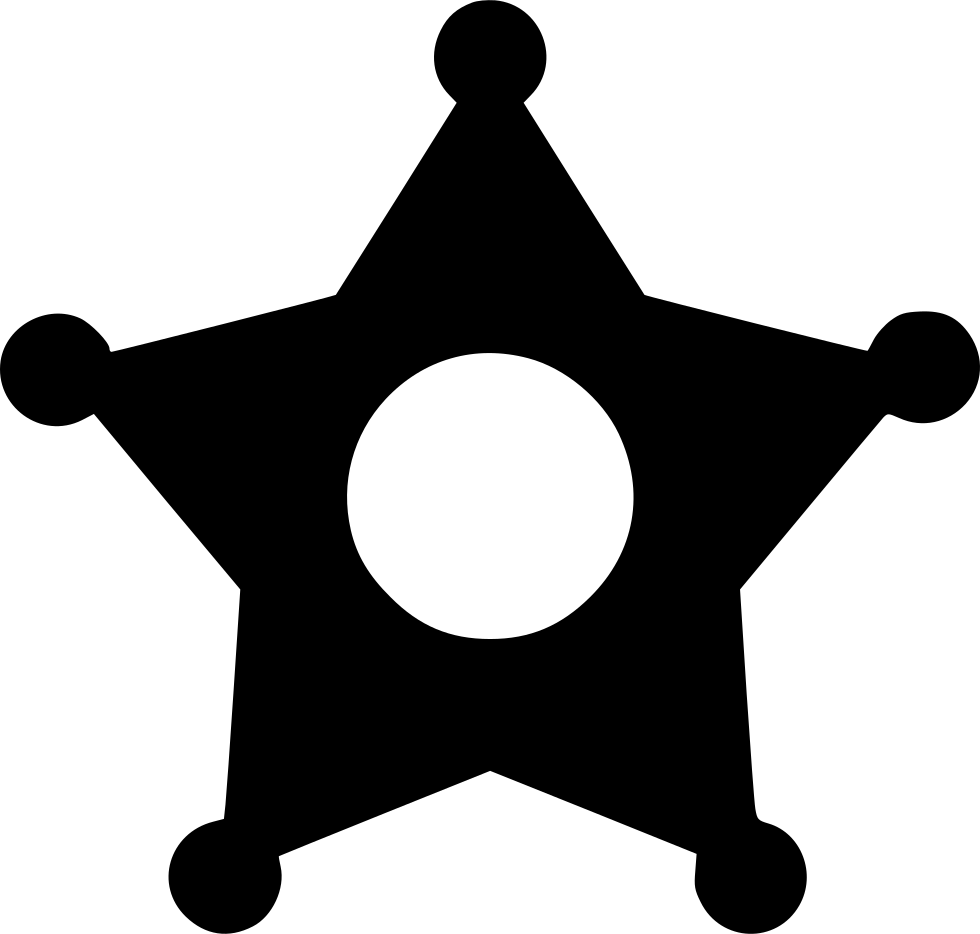 980x934 Sheriff Badge Png Icon Free Download