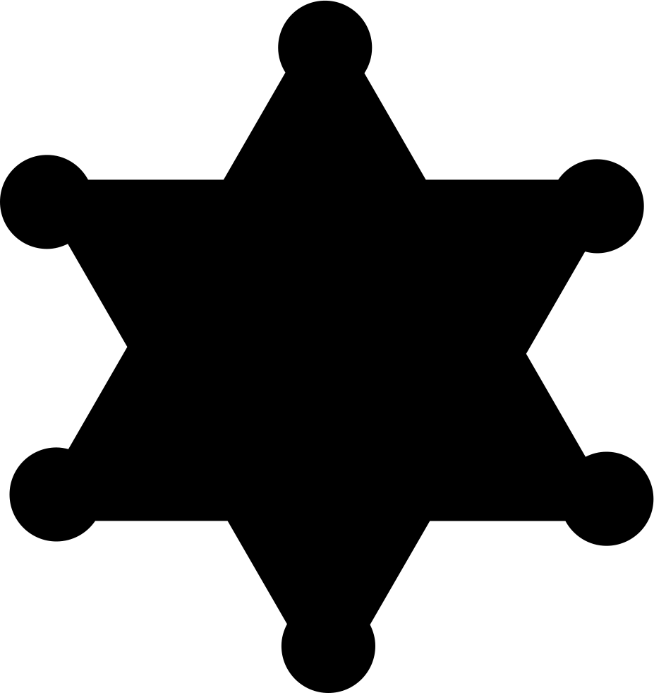 927x981 Fi Sheriff Badge Png Icon Free Download