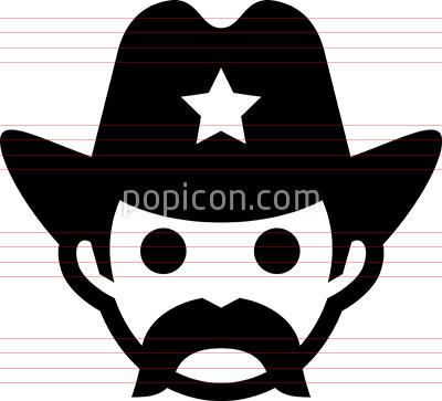 400x363 Sheriff Icon