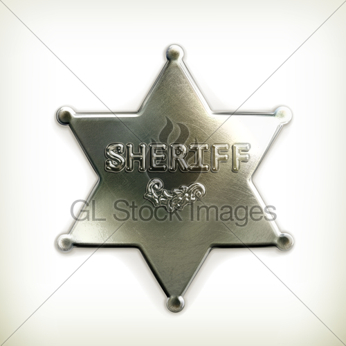 Sheriff Star Icon at Vectorified.com | Collection of Sheriff Star Icon ...