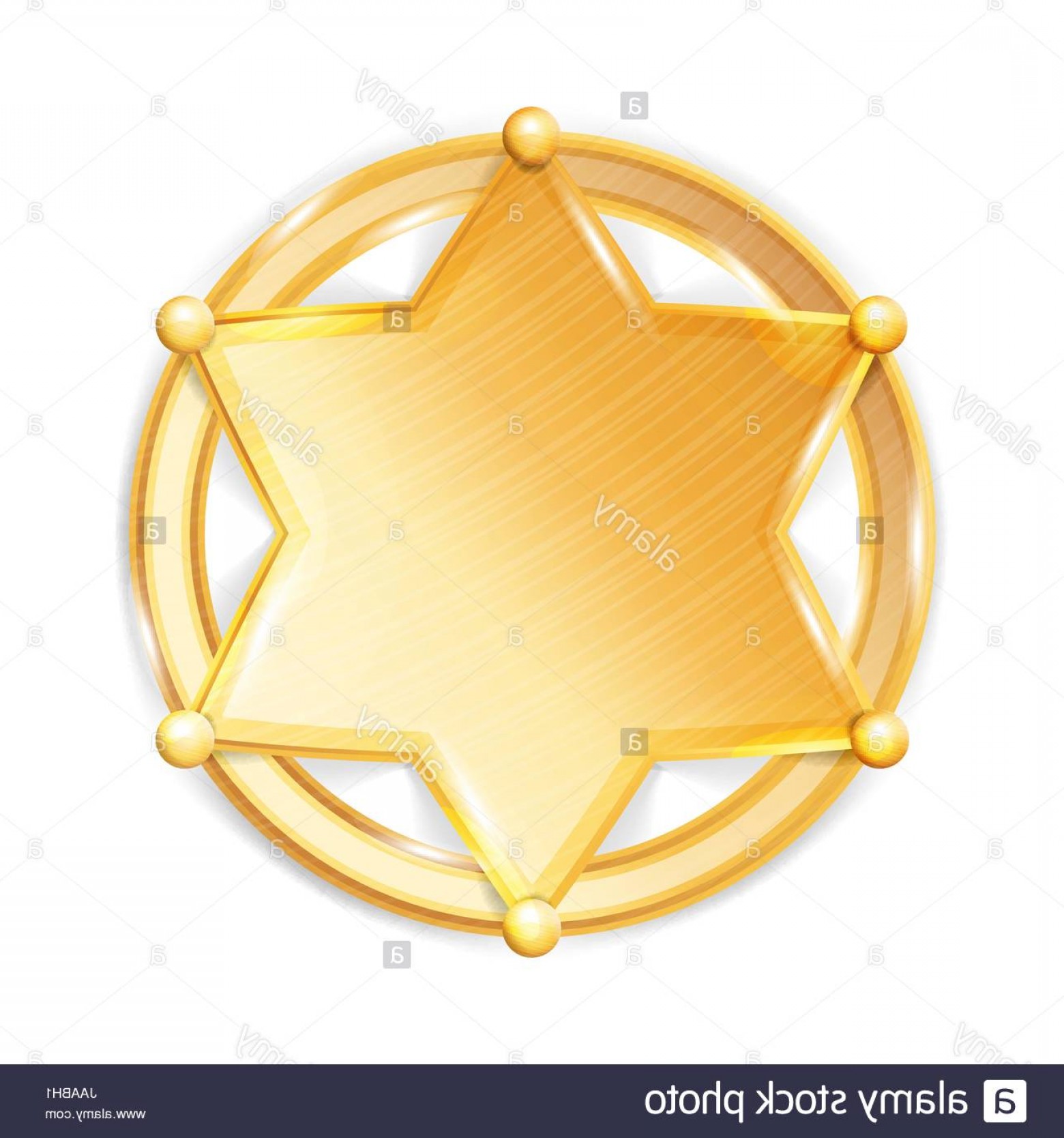 1560x1668 Sherrif Badge Vector Studiogrfx