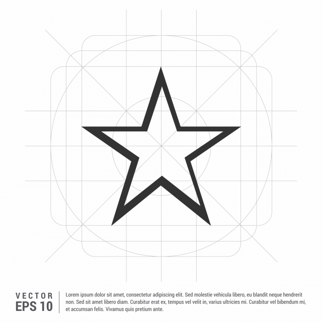 640x640 Star Icon, Star, Icon, Sheriff Png And Vector For Free Download