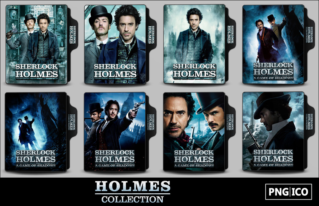 Sherlock Folder Icon