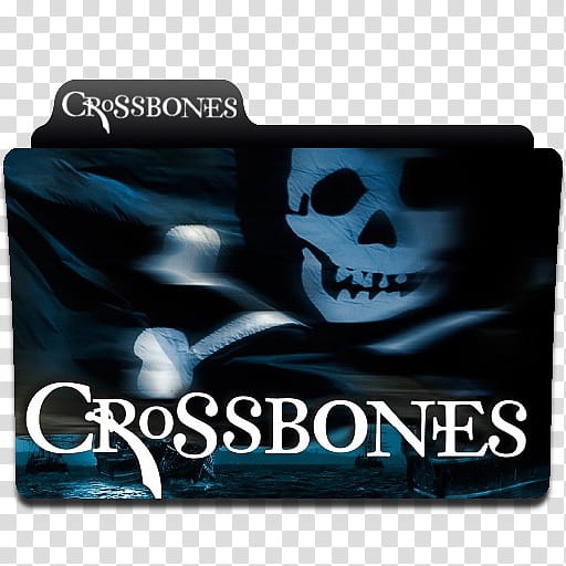 512x512 Mid Season Tv Series Folder Icons Windows, Crossbones Transparent
