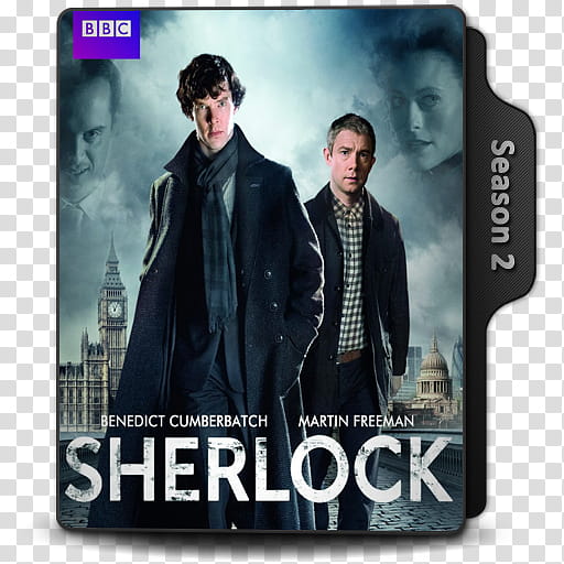 512x512 Sherlock Folder Icons, Sherlock Season Disc Case Transparent
