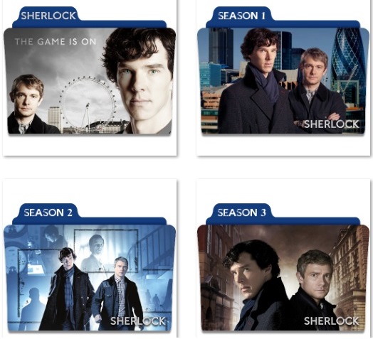 524x477 Sherlock Folder Icons