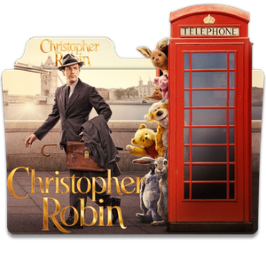 900x900 Christopher Robin
