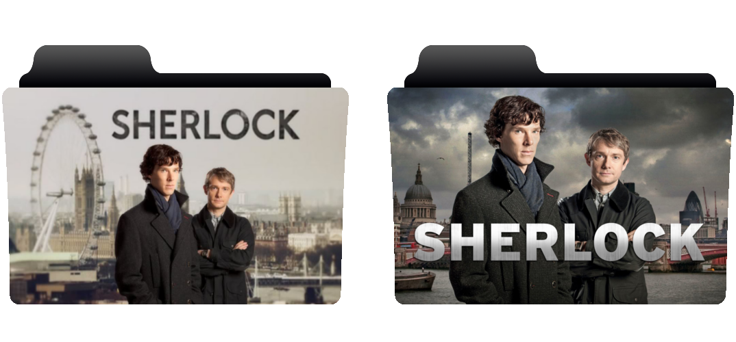 1074x500 Sherlock Folder Icons