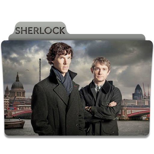 512x512 Sherlock Folder Icon