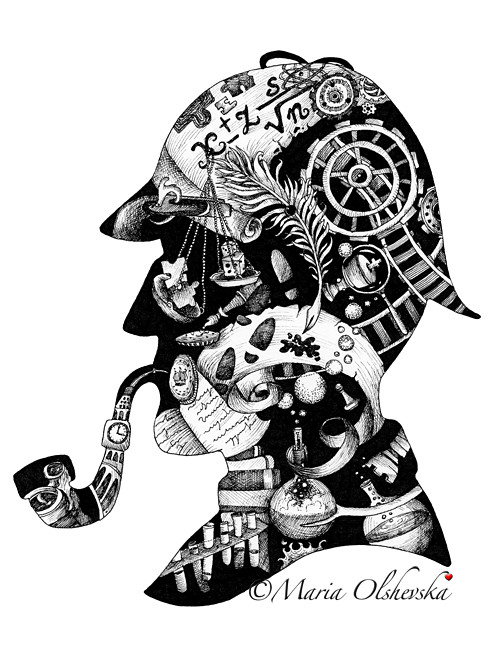 500x667 Sherlock Holmes The Ever Evolving Icon