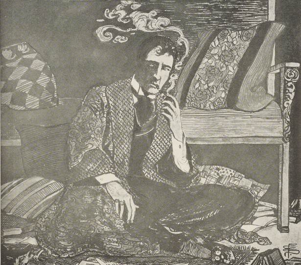 615x541 Sherlock Holmes, Unlikely Style Icon