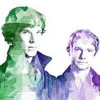 200x200 Sherlock On Bbc One Images Sherlock Icon Photo